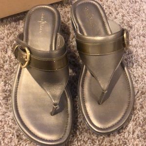 Cole Haan Nike Air rose gold sandals